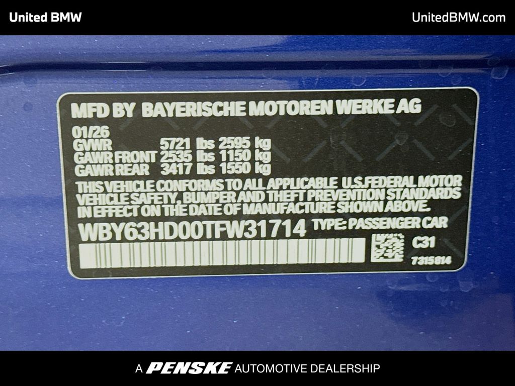 Thumbnail: 2026 BMW i4 - 15