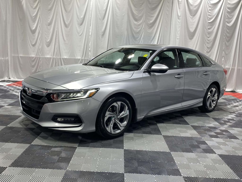 Lunar 2020 Honda Accord 1.5T EX-L FWD Sedan Front-Wheel Drive Continuously Variable Transmission