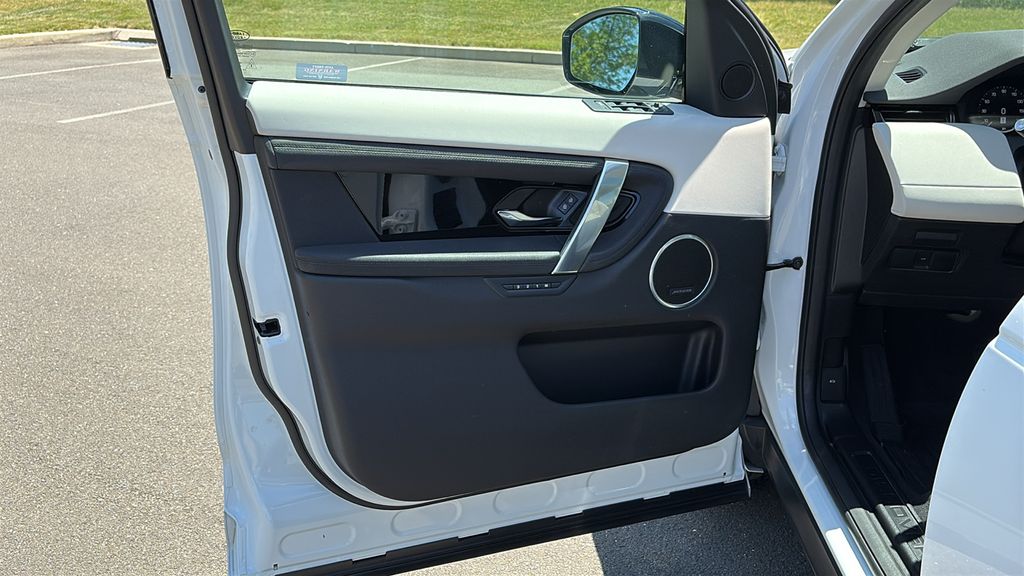 used 2025 Land Rover Discovery Sport car, priced at $37,524