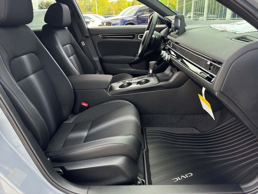 2026 Honda Civic Hybrid Sport Gray at Shottenkirk Kia Fort Bend