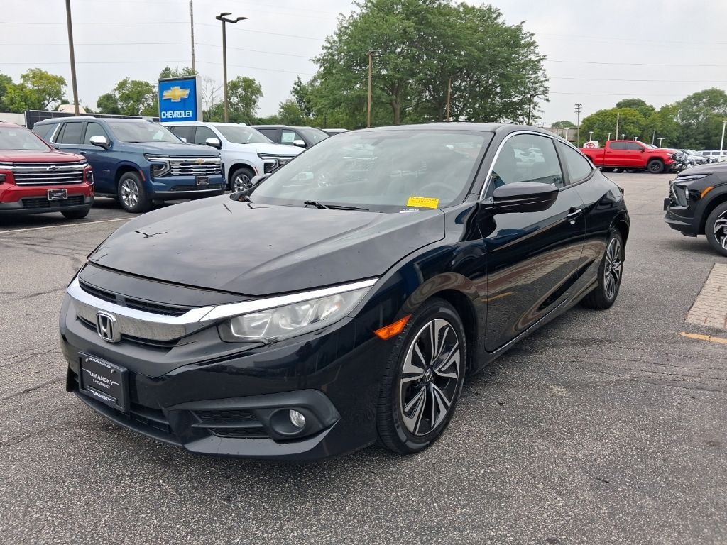 Used 2017 Honda Civic Coupe