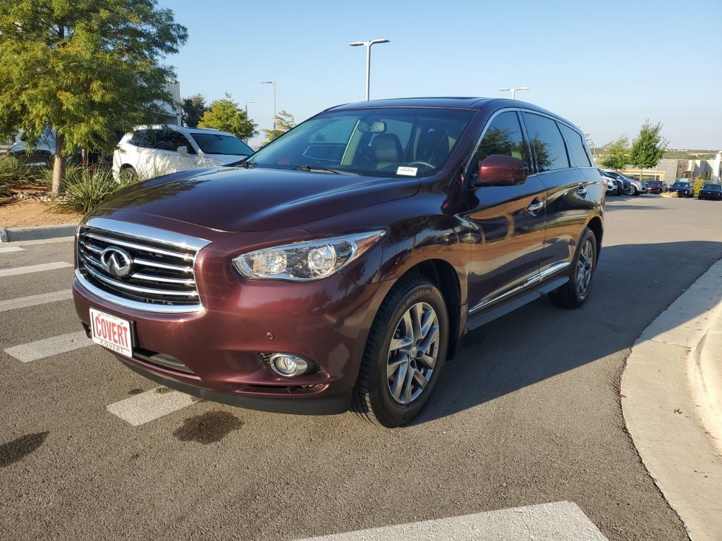 Used Car 2013 Infiniti Jx35  Base For Sale Under $15,000 In Austin, Texas
