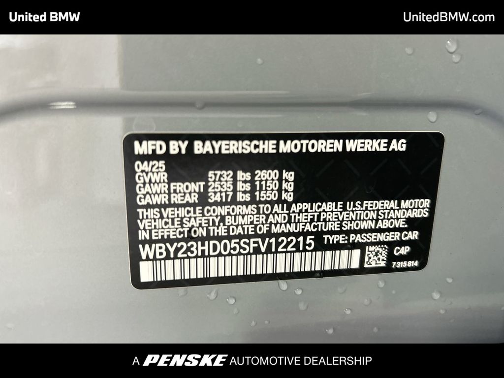 2025 BMW i4 eDrive40 24