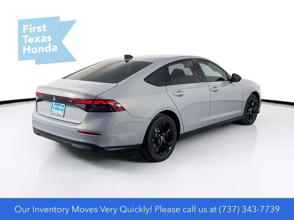 Used Car 2025 Honda Accord  Se For Sale Under $30,000 In Austin, Texas