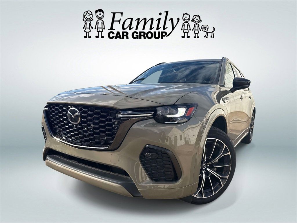 2025 Mazda CX-70 3.3 Turbo S Premium Plus AWD