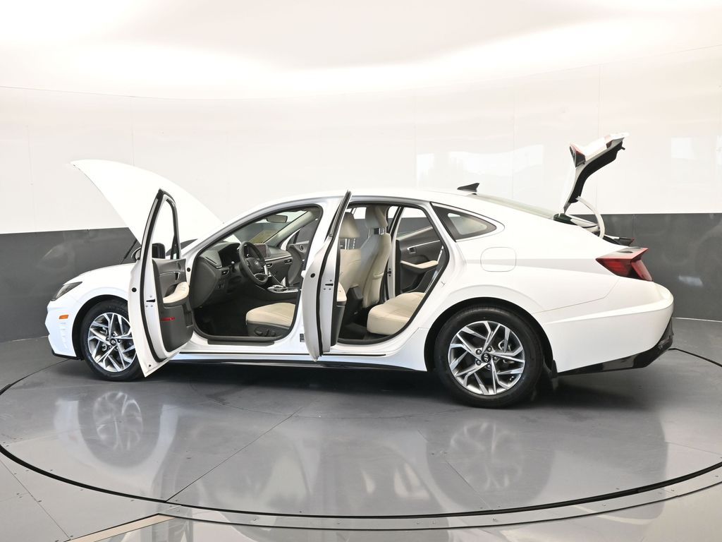 Used 2023 Serenity White Hyundai SEL image 72