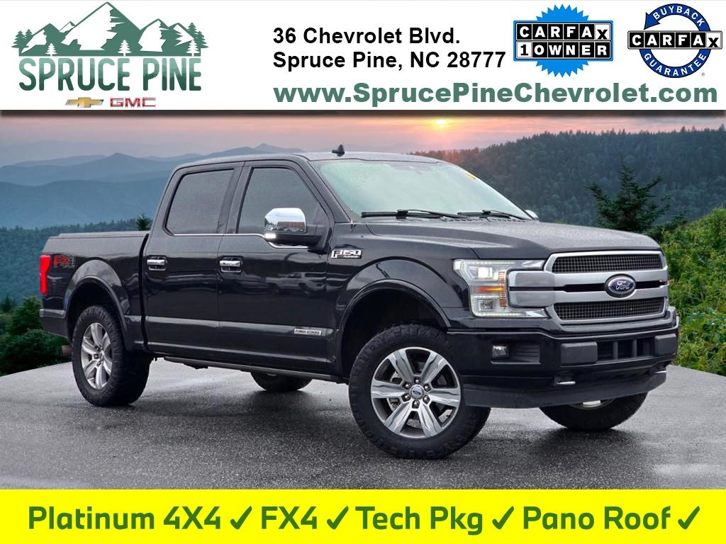 2018 Ford F-150 Platinum SuperCrew 4WD
