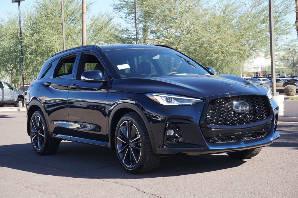 2025 INFINITI QX50 SPORT 4