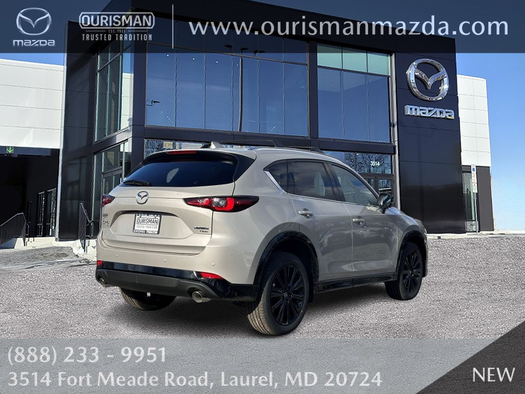 2025 Mazda CX-5 2.5 Turbo Premium 5