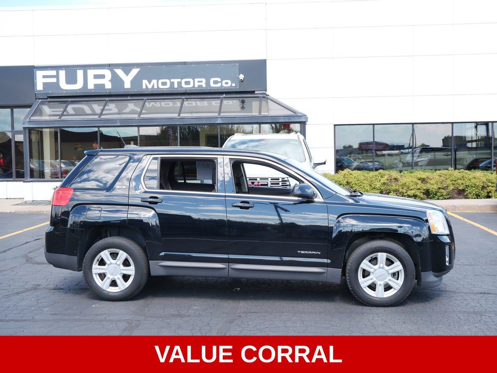 Onyx Black 2015 GMC Terrain SUV / Crossover All-Wheel Drive 6-Speed Automatic