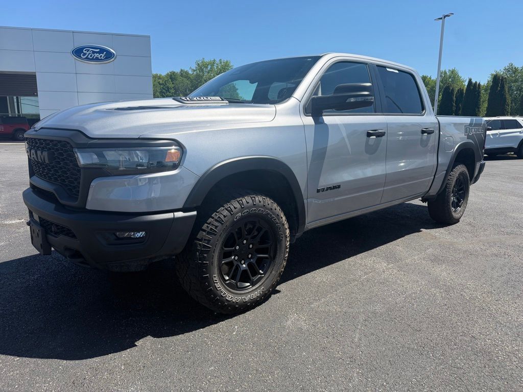2025 Ram 1500 Rebel Silver at Carlisle Cadillac Buick GMC