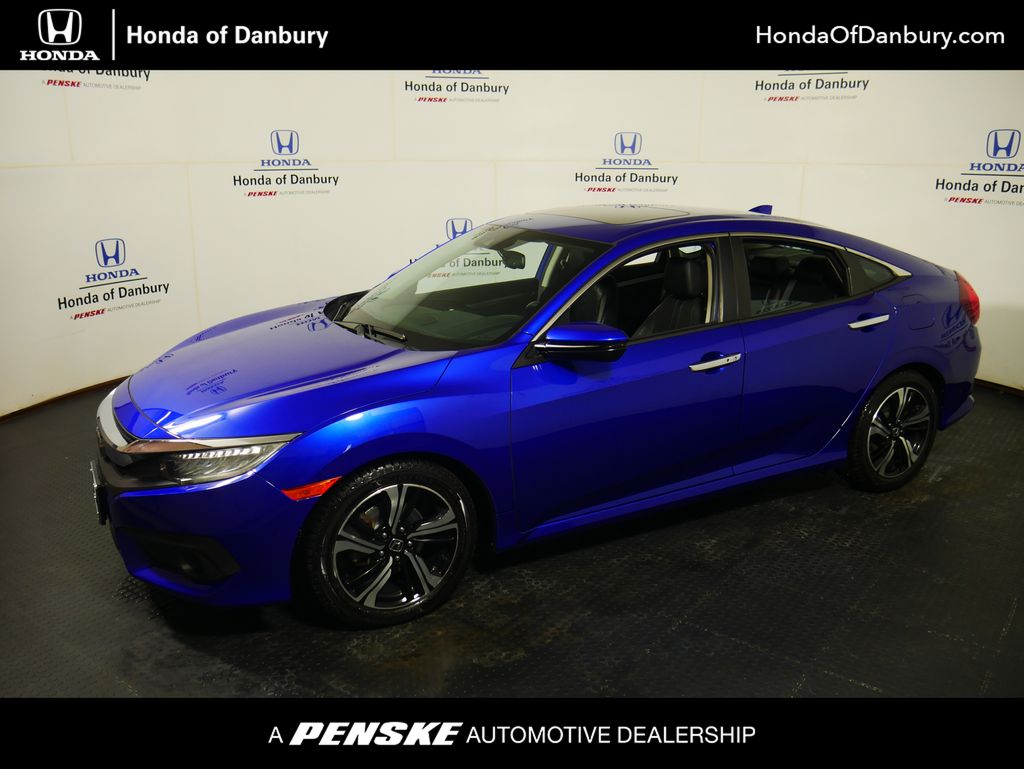 2016 Honda Civic Touring -
                Danbury, CT