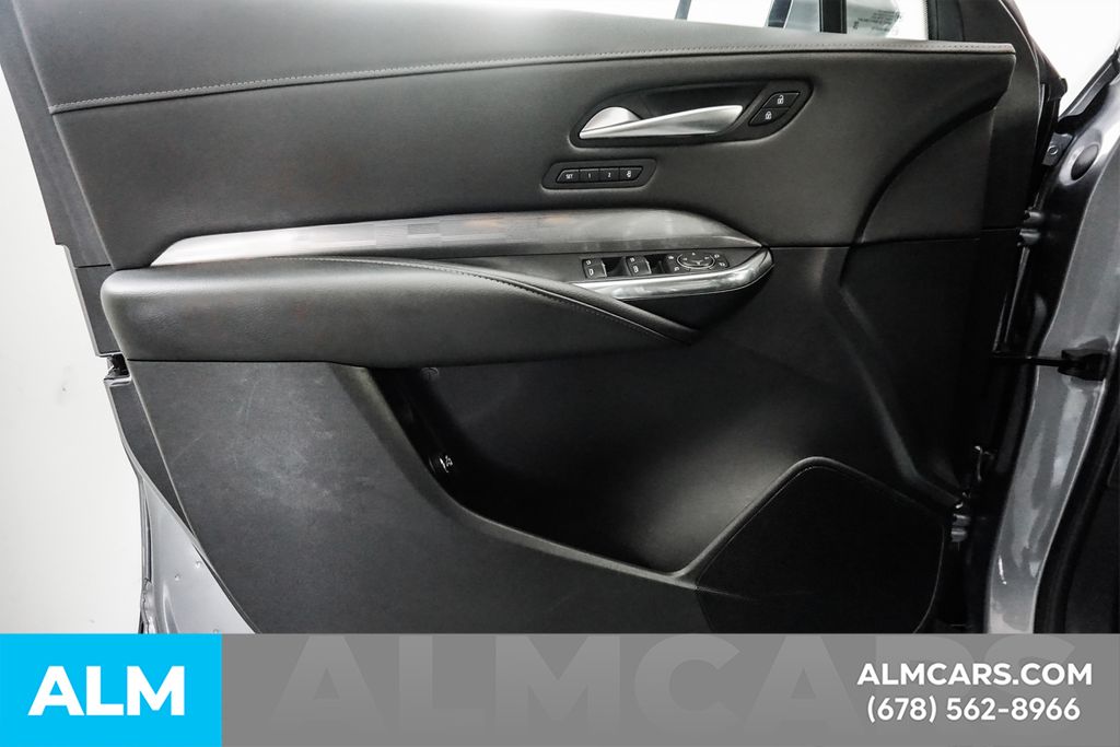 Used 2025 Silver Cadillac Premium Luxury image 50