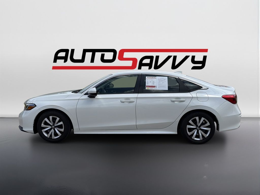 Used 2025 White Honda LX image 8
