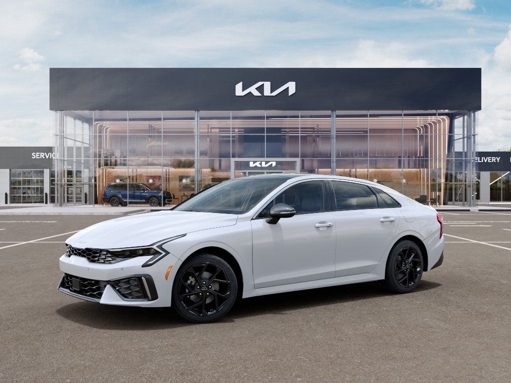 New 2026 White Kia GT-Line image 3