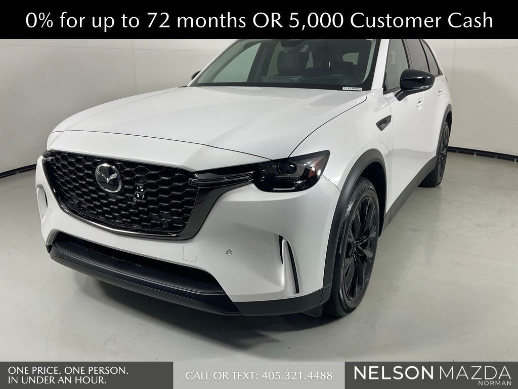 2026 Mazda Mazda CX-90 Plug-In Hybrid Premium Sport AWD
