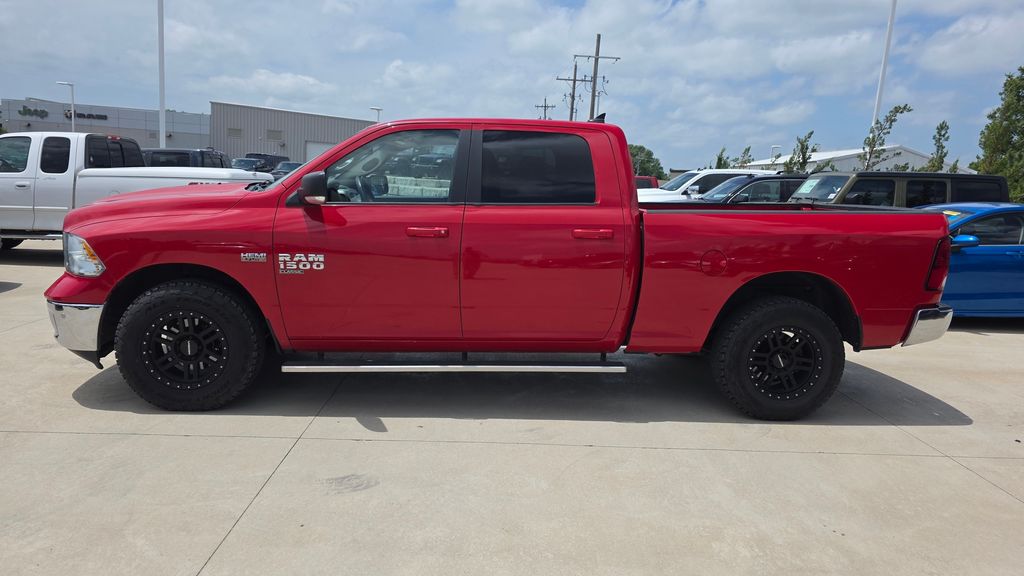 Used 2019 RAM Ram 1500 Classic Big Horn with VIN 1C6RR7TT0KS601676 for sale in Kansas City
