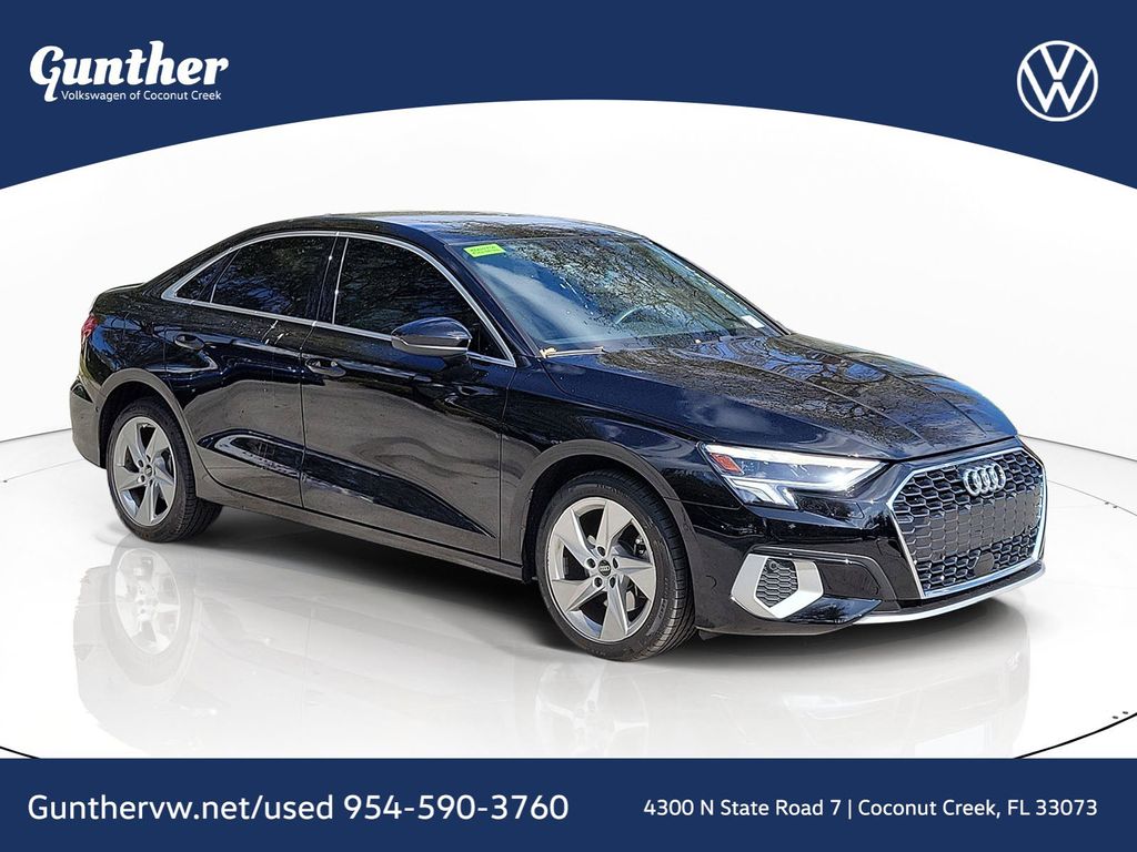 2023 Audi A3 40 TFSI Premium FWD