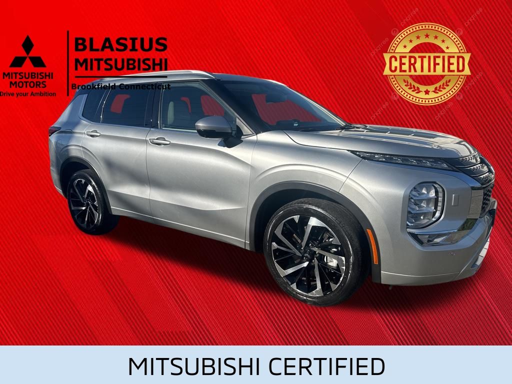  2022 Mitsubishi Outlander SEL S-AWC   