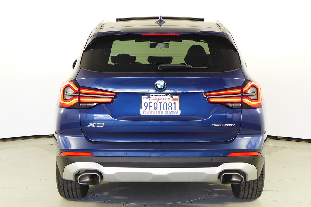 Thumbnail: 2022 BMW X3 - 8