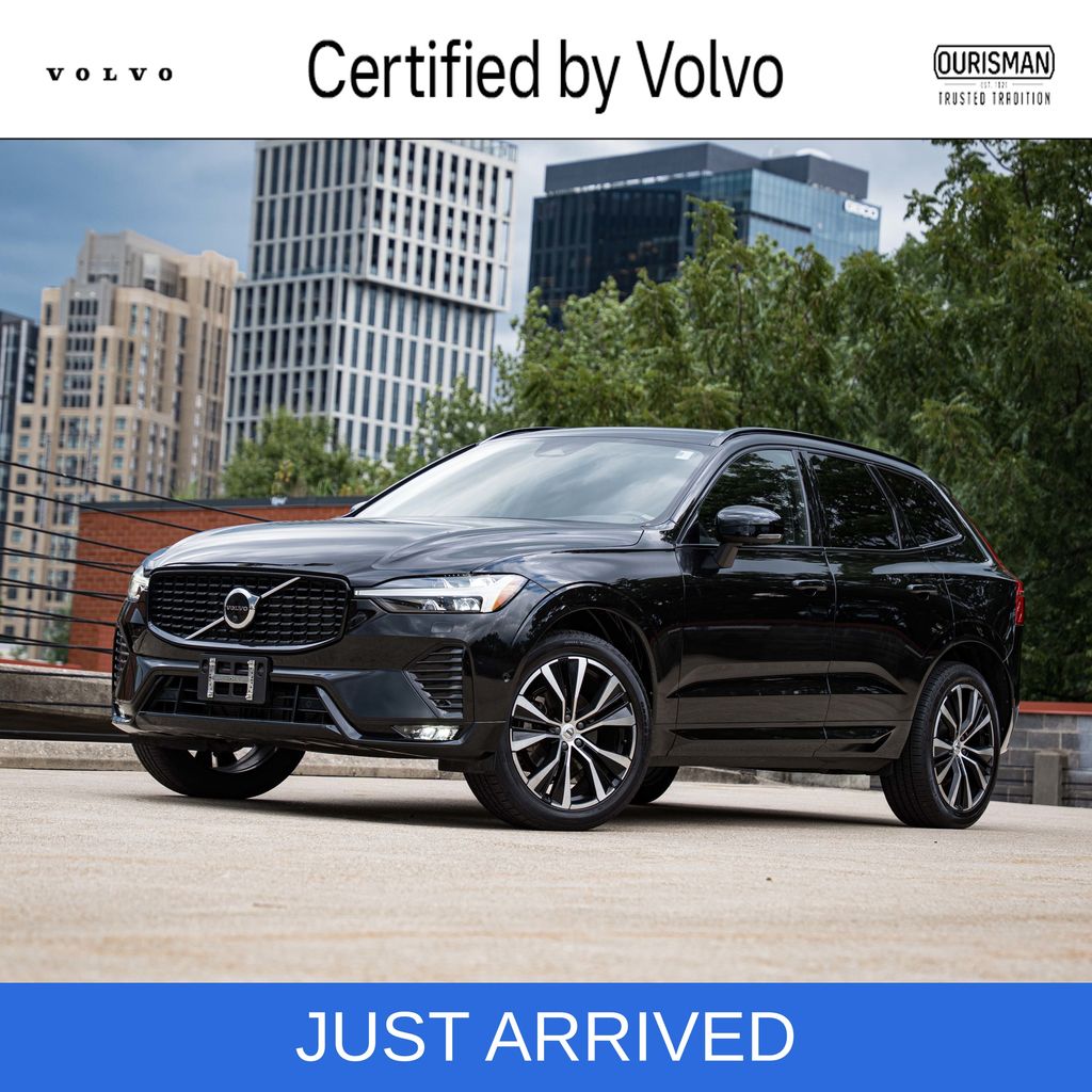 Onyx Black Metallic 2023 Volvo XC60 SUV / Crossover All-Wheel Drive Automatic