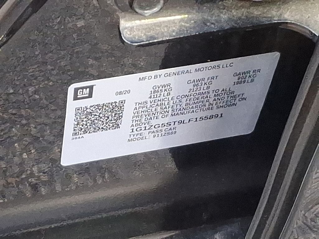 Thumbnail: 2020 Chevrolet Malibu - 26