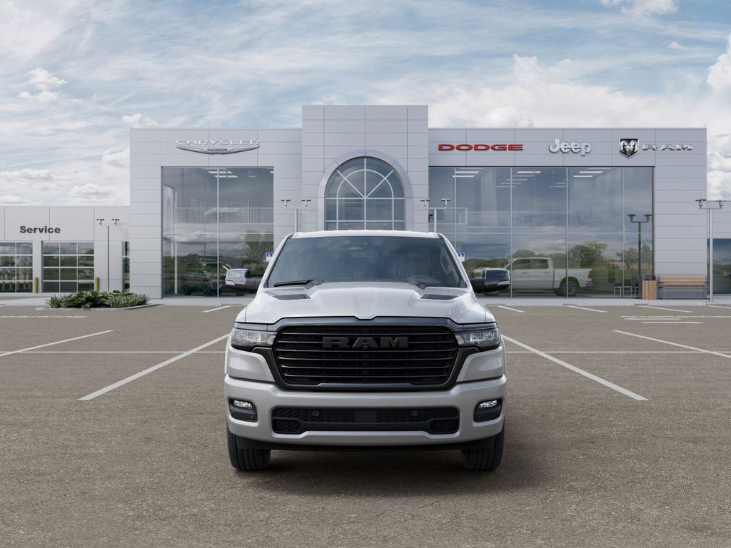 New 2026 Silver Zynith Ram Laramie image 6