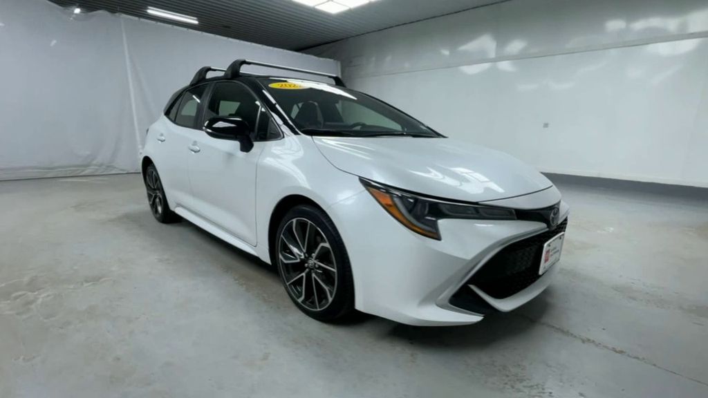 Certified 2022 Toyota Corolla Hatchback XSE with VIN JTNC4MBE1N3175263 for sale in Swanzey, NH