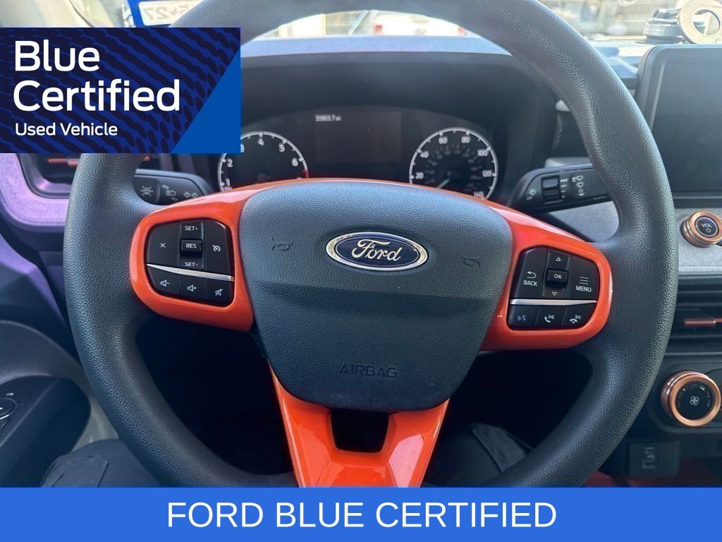 2022 Ford Maverick XLT White at Community Toyota