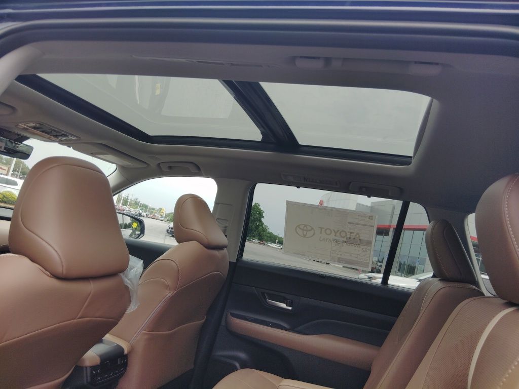 New 2026 Toyota Grand Highlander SUV