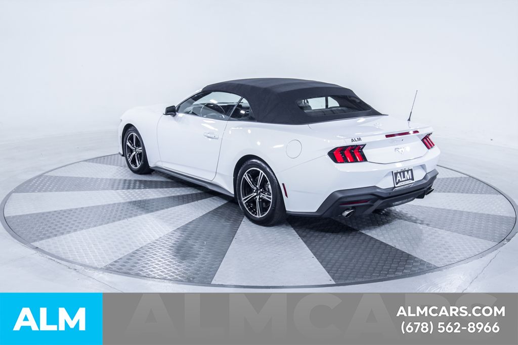 Used 2025 White Ford EcoBoost Premium image 7