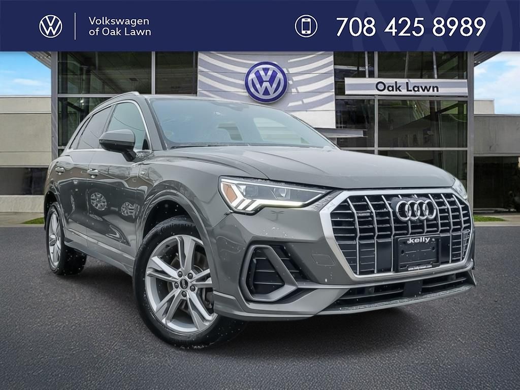 2022 Audi Q3 quattro Premium Plus S Line 45 TFSI