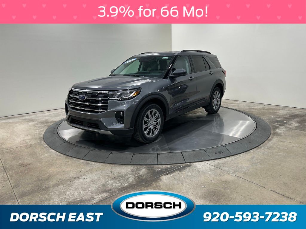 new 2026 Ford Explorer car, priced at $45,220