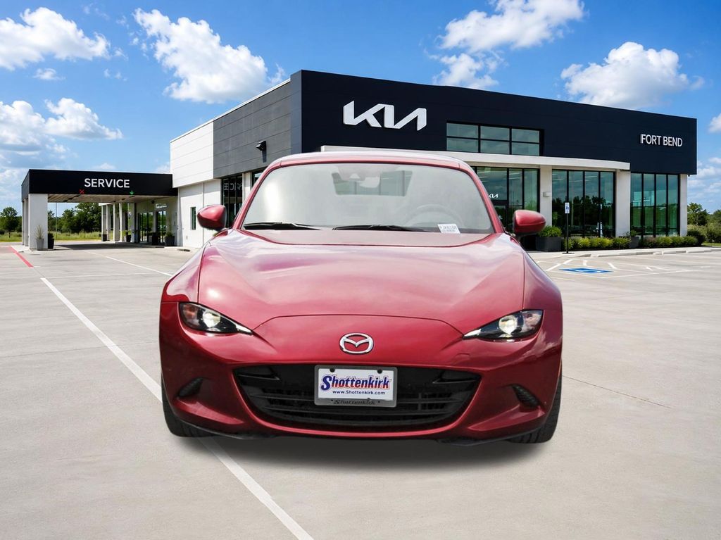 2019 Mazda Miata RF Grand Touring Red at Emmons Autoplex