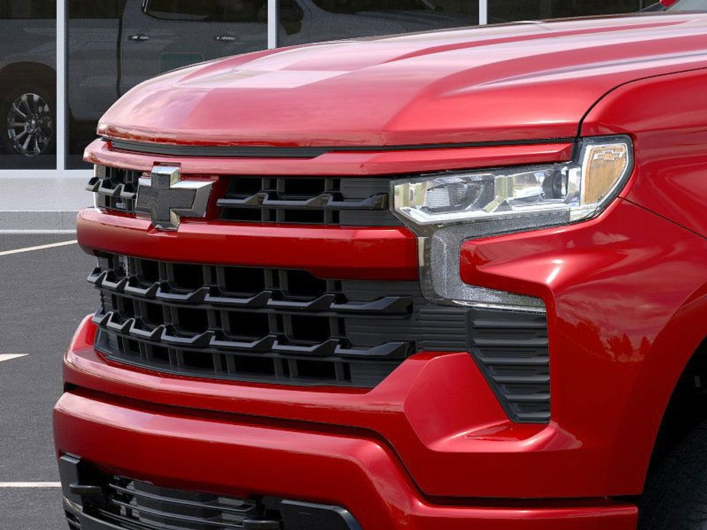 2026 Chevrolet Silverado 1500 RST Red at Klick Lewis Buick Chevrolet