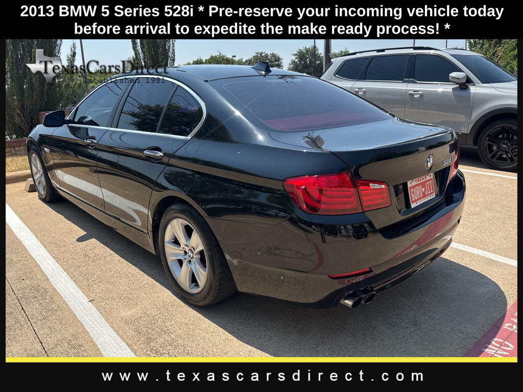 2013 BMW 5 Series 528i 5