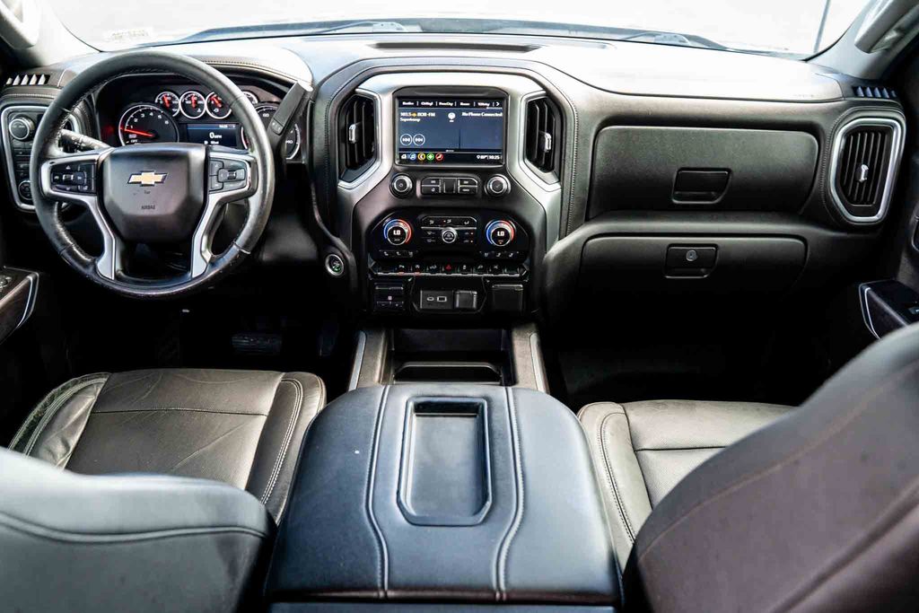 Used Car 2020 Chevrolet Silverado 1500  Ltz For Sale Under $35,000 In Austin, Texas