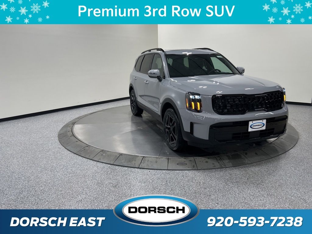 new 2025 Kia Telluride car, priced at $49,795