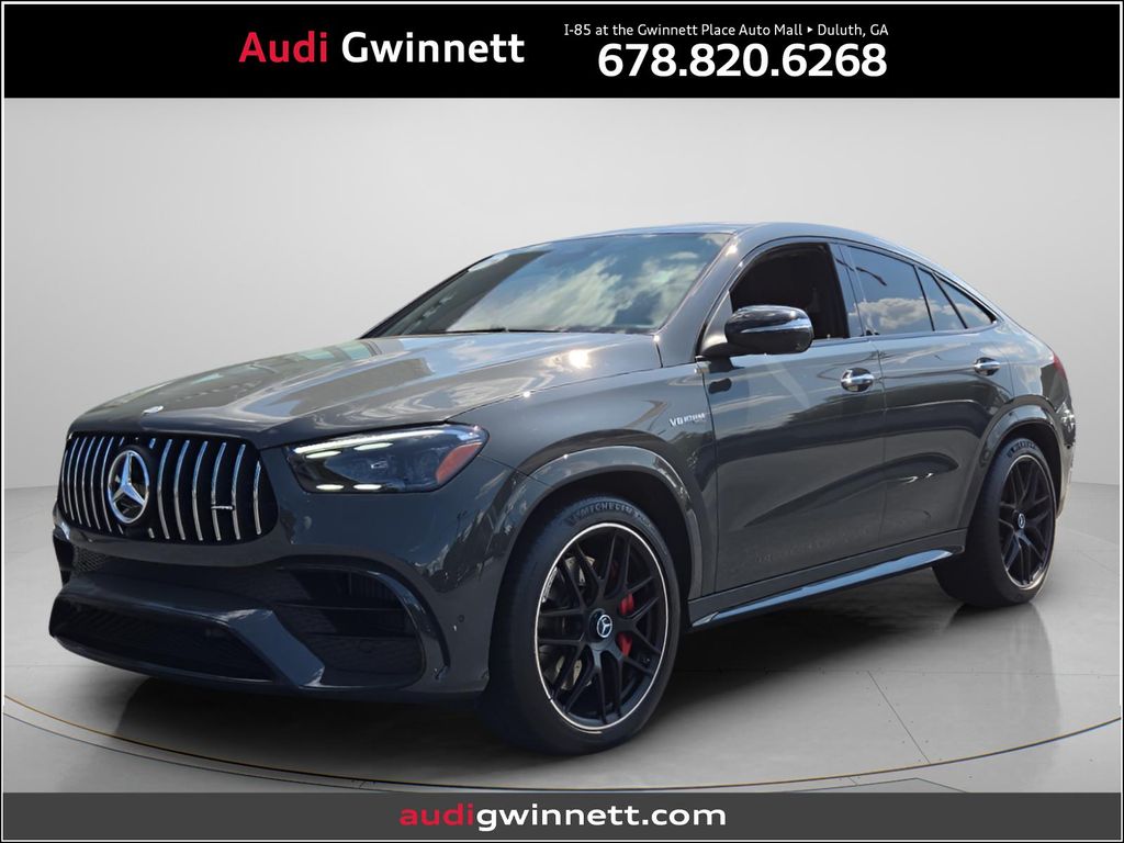 2025 Mercedes-Benz GLE SUV / Crossover All-Wheel Drive 9-Speed Automatic