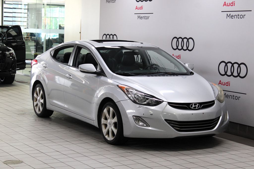 Thumbnail: 2012 Hyundai Elantra - 8