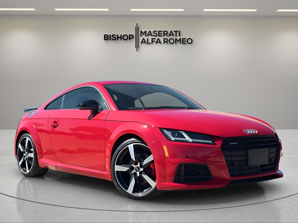 2022 Audi TT 2.0T quattro Coupe AWD