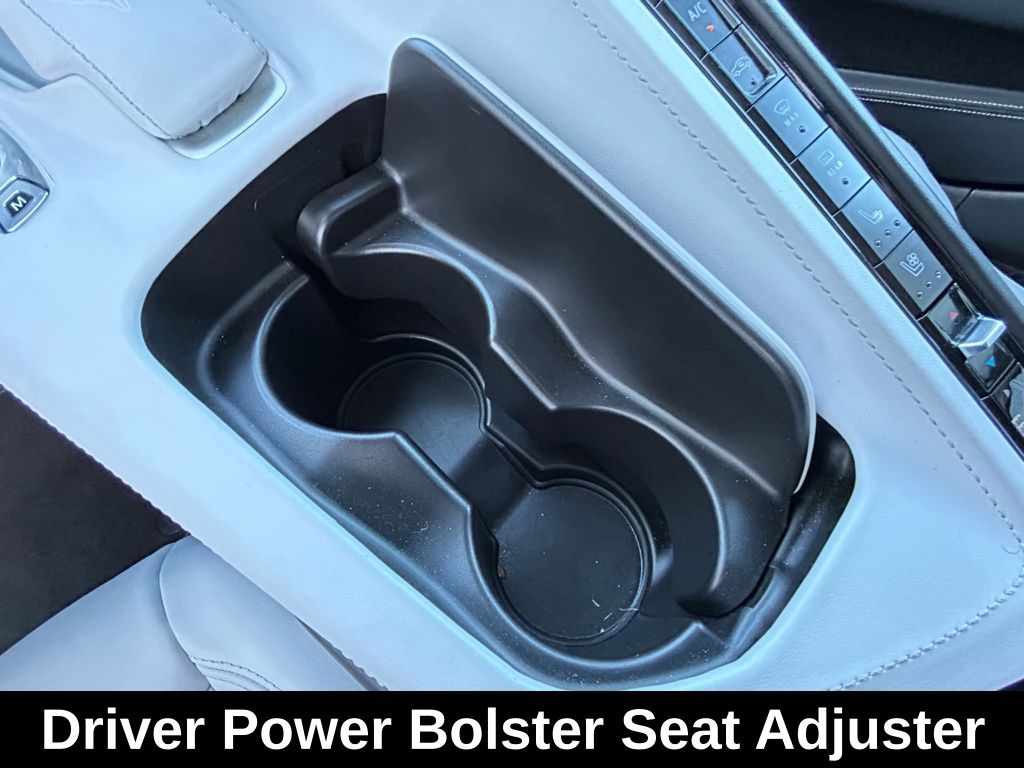 Used 2025 Black Chevrolet Stingray image 25