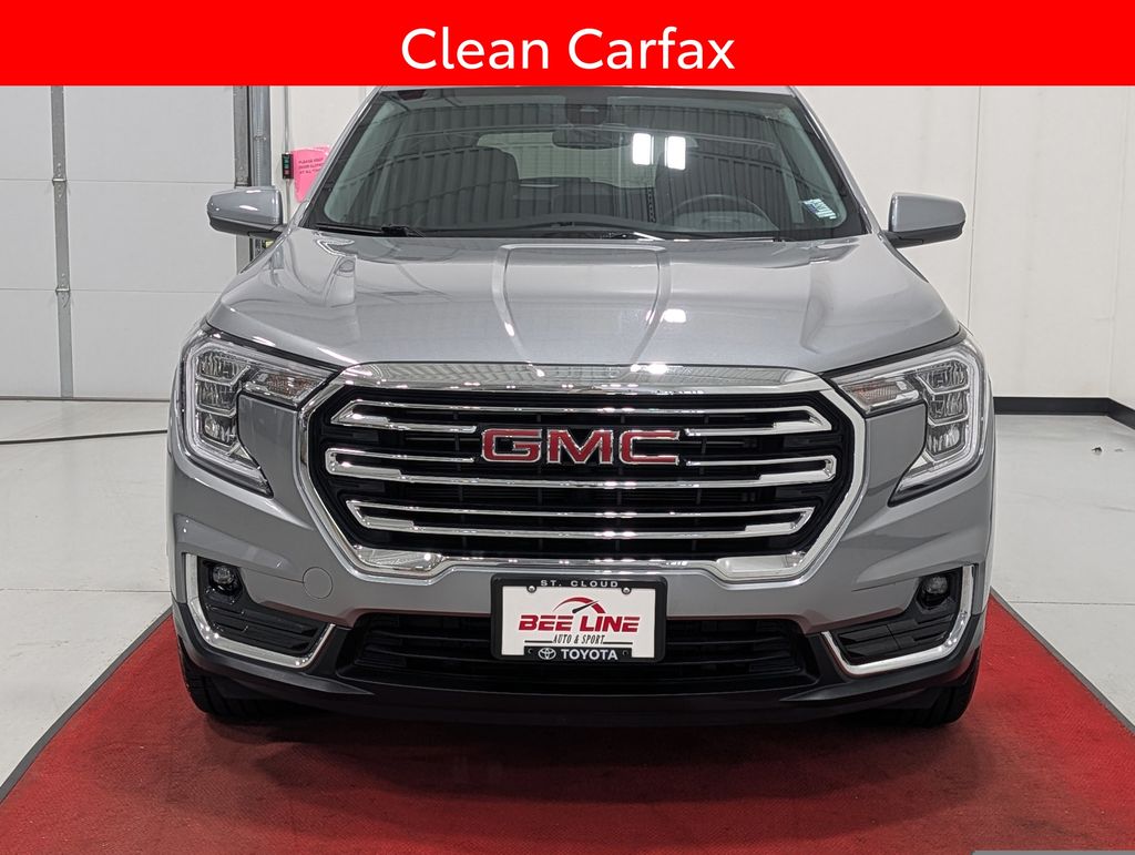 Used 2024 GMC Terrain SLT with VIN 3GKALVEG4RL351996 for sale in Waite Park, Minnesota