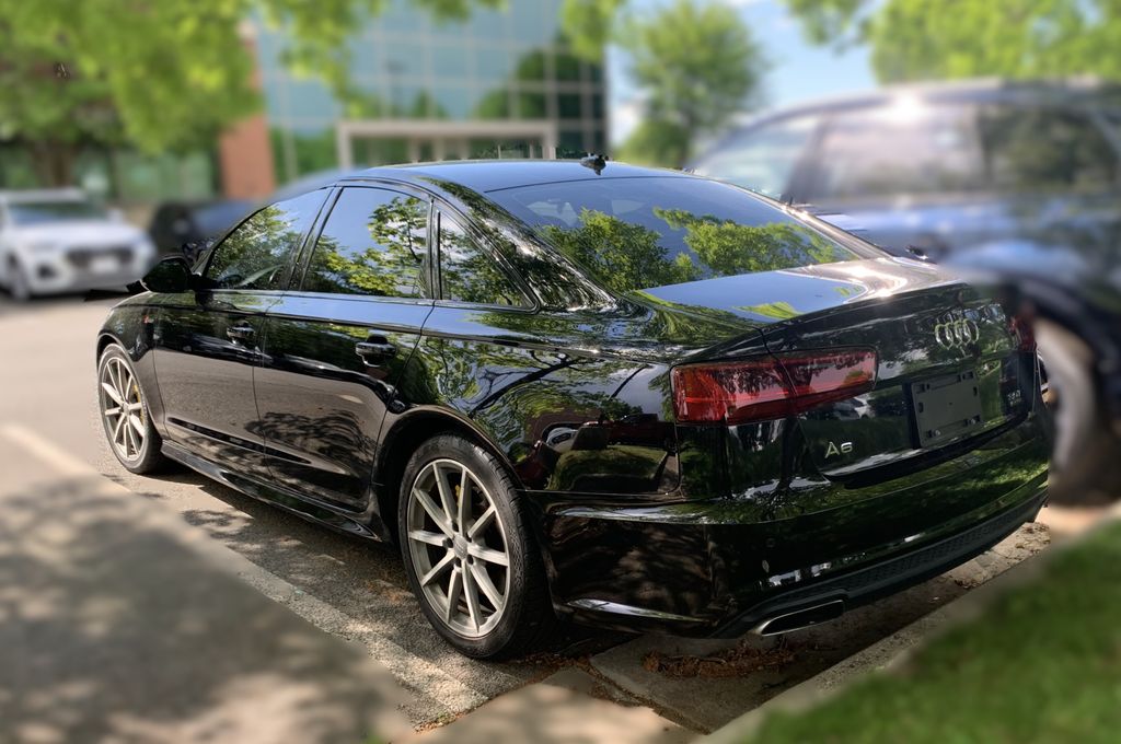 2016 Audi A6 Premium Plus 5