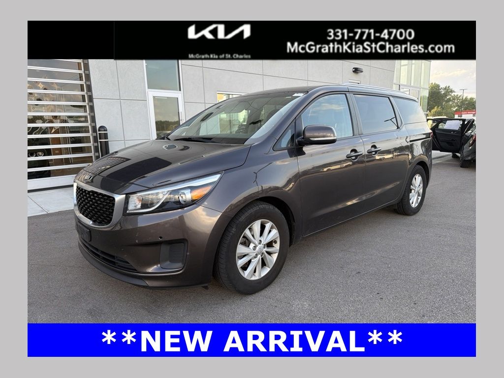 2017 Kia Sedona LX