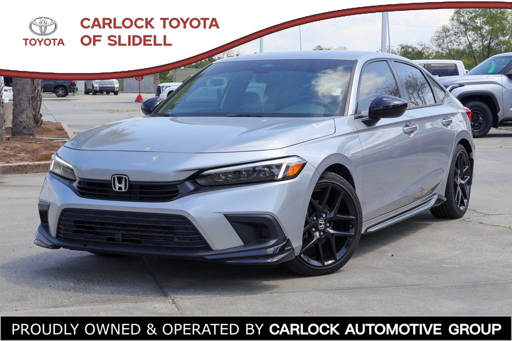 2024 Honda Civic Sport FWD