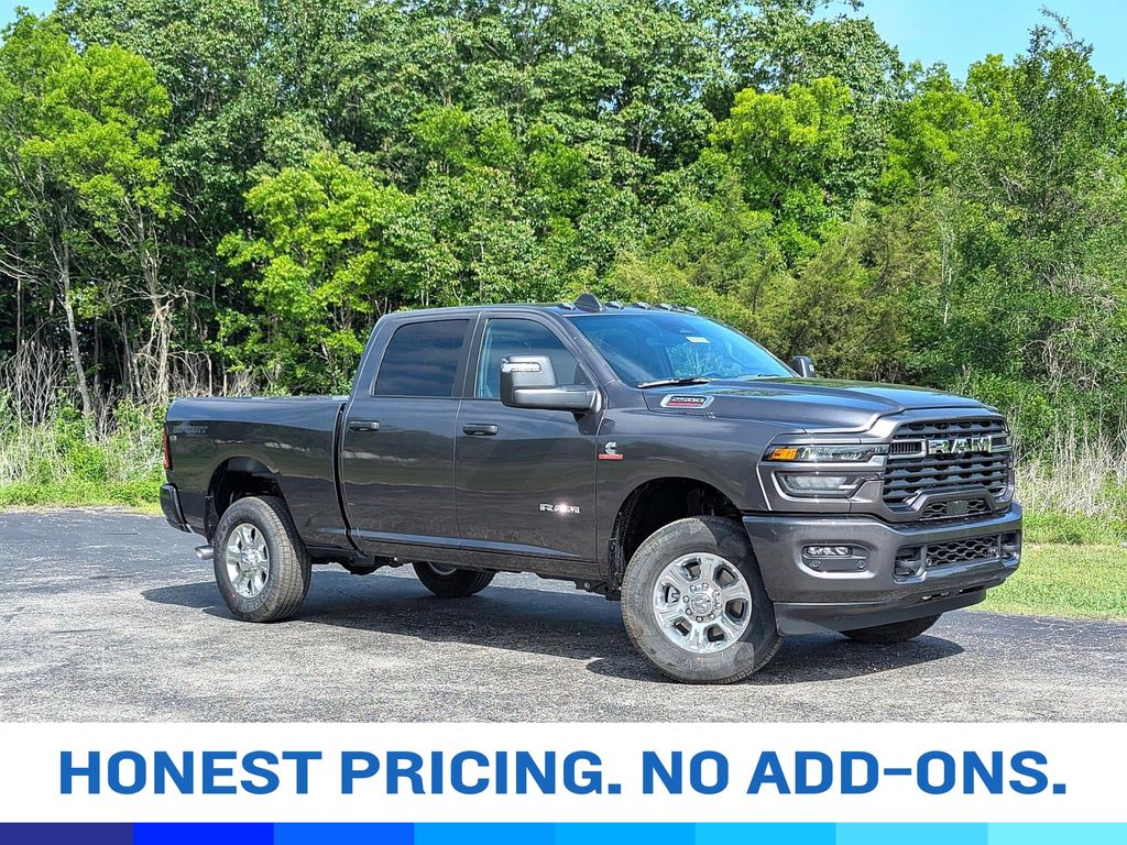 New Car 2025 Ram 2500  Big Horn For Sale Under $70,000 In Taylor, Texas