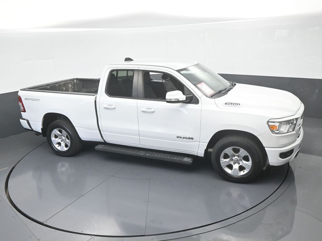 Used 2022 Bright White Clearcoat Ram Big Horn/Lone Star image 49
