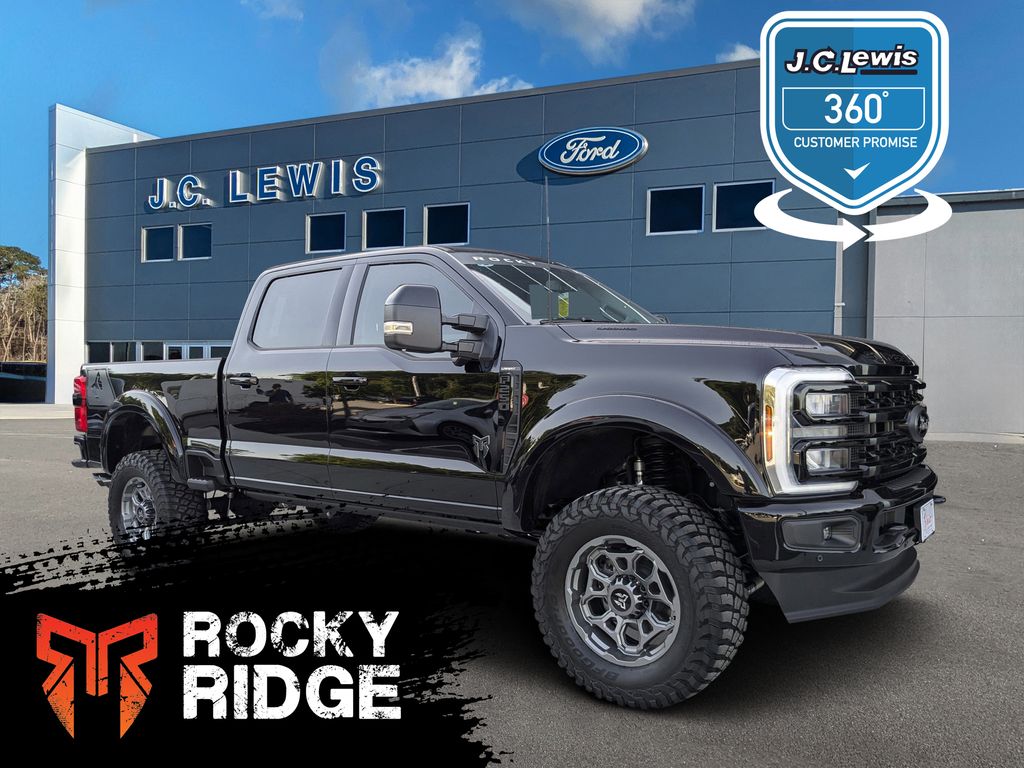 2024 Ford F-250 Super Duty Rocky Ridge