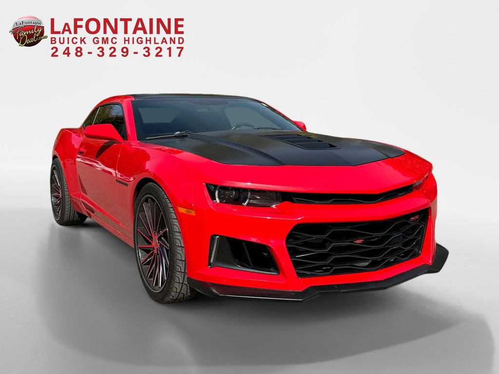 2014 Chevrolet Camaro SS 3